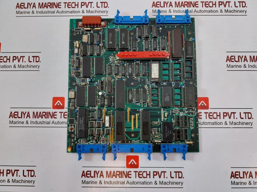 Norcontrol Automation Nn-791.10 I/O Processor Card Her 100261H
