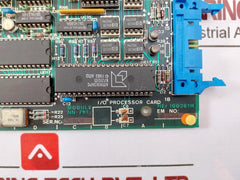 Norcontrol Automation Nn-791.10 I/O Processor Card Her 100261H