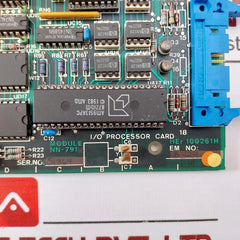 Norcontrol Automation Nn-791.10 I/O Processor Card Her 100261H