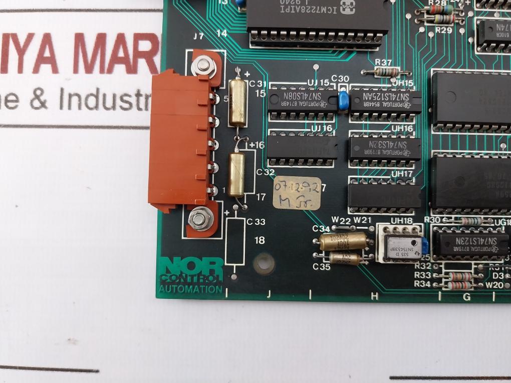 Norcontrol Automation Nn-791.10 I/O Processor Card Her 100261H