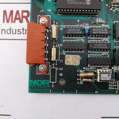 Norcontrol Automation Nn-791.10 I/O Processor Card Her 100261H