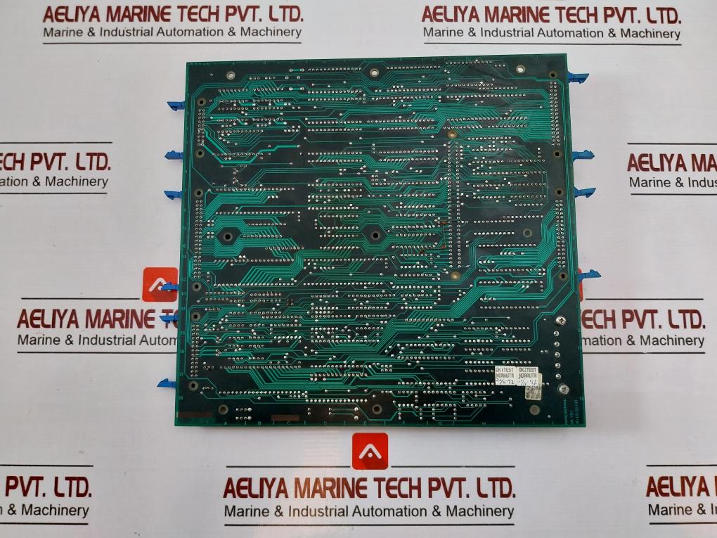 Norcontrol Automation Nn-791.10 I/O Processor Card Her 100261H