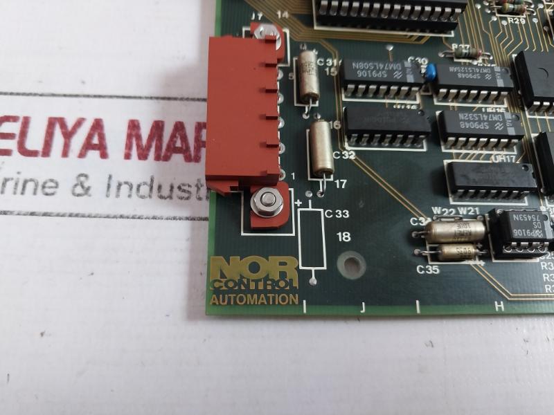 Norcontrol Automation Nn-791.10 I/O Processor Card Her 100261H