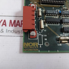 Norcontrol Automation Nn-791.10 I/O Processor Card