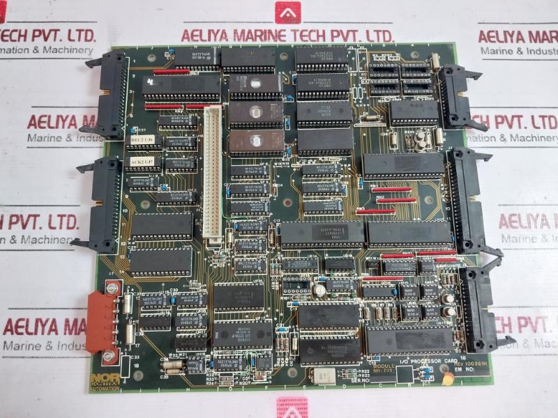 Norcontrol Automation Nn-791.10 I/O Processor Card Her 100261H