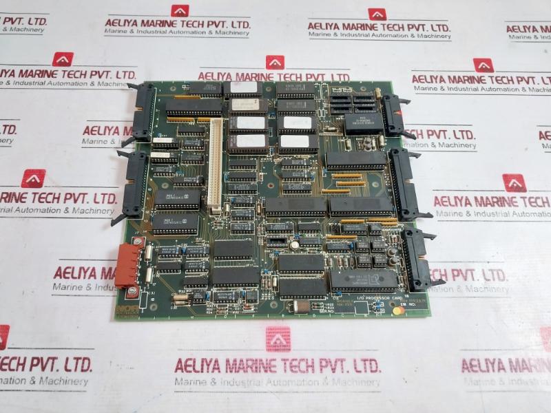 Norcontrol Automation Nn-791.10 I/O Processor Card Her 100261H 49.90