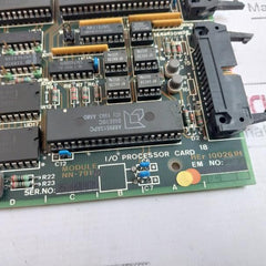 Norcontrol Automation Nn-791.10 I/O Processor Card Her 100261H 49.90