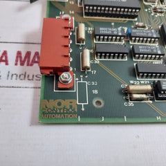 Norcontrol Automation Nn-791.10 I/O Processor Card Her 100261H 49.90