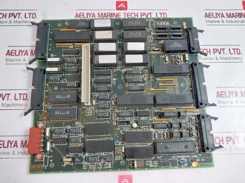 Norcontrol Automation Nn-791.10 I/O Processor Card Her 100261H 49.90