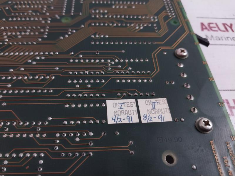 Norcontrol Automation Nn-791.10 I/O Processor Card Her 100261H 49.90