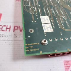 Norcontrol Automation Nn-791.10 I/O Processor Card Her 100261H 49.90