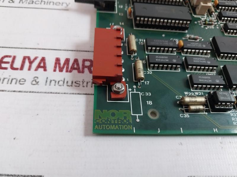 Norcontrol Automation Nn-791.10 Input/Output Processor Card Her 100261H Nn-791