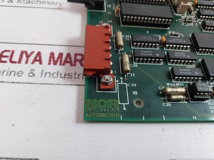 Norcontrol Automation Nn-791.10 Input/Output Processor Card Her 100261H Nn-791