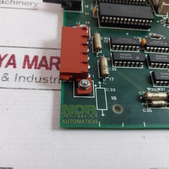 Norcontrol Automation Nn-791.10 Input/Output Processor Card Her 100261H Nn-791