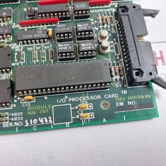 Norcontrol Automation Nn-791.10 Input/Output Processor Card Her 100261H Nn-791