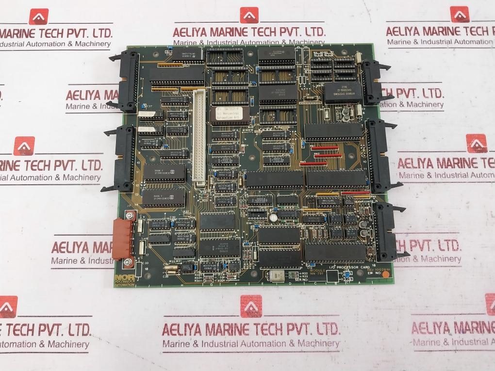 Norcontrol Automation Nn-791.10 I/O Processor Card Her 100261H Nn-791