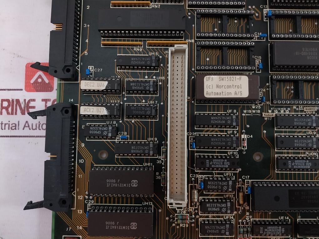 Norcontrol Automation Nn-791.10 I/O Processor Card Her 100261H Nn-791