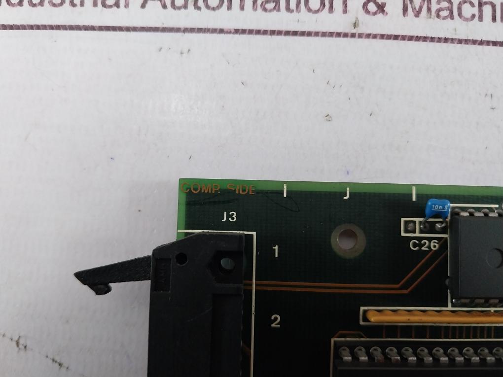 Norcontrol Automation Nn-791.10 I/O Processor Card Her 100261H Nn-791