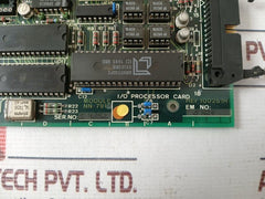 Norcontrol Automation Nn-791.10 I/O Processor Card Module Her 100261 H