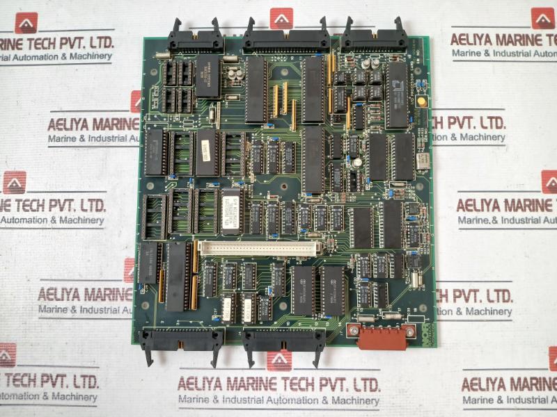 Norcontrol Automation Nn-791.10 I/O Processor Card Module Her 100261 H