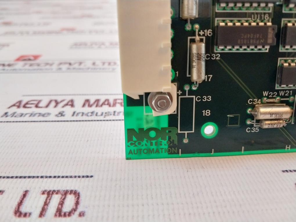Norcontrol Automation Nn-791.12 I/O Processor Card