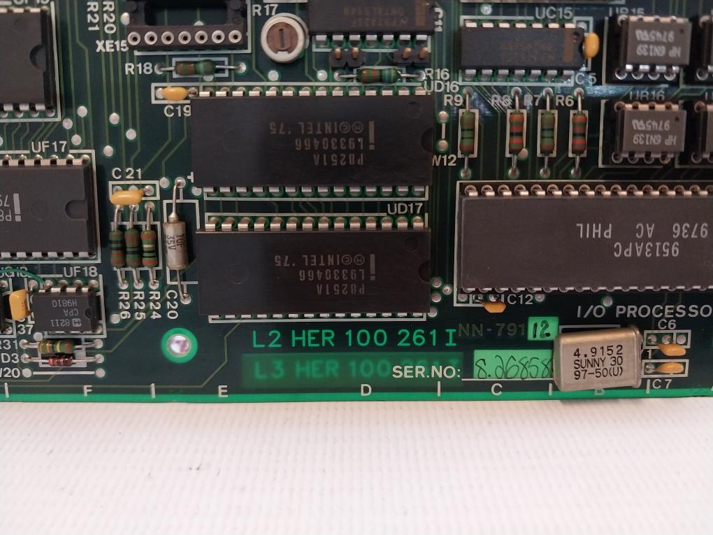 Norcontrol Automation Nn-791.12 I/O Processor Card