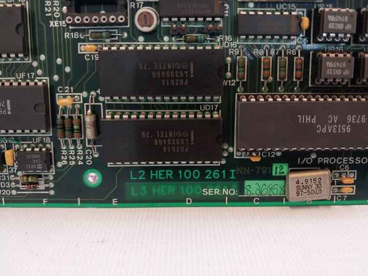 Norcontrol Automation Nn-791.12 I/O Processor Card