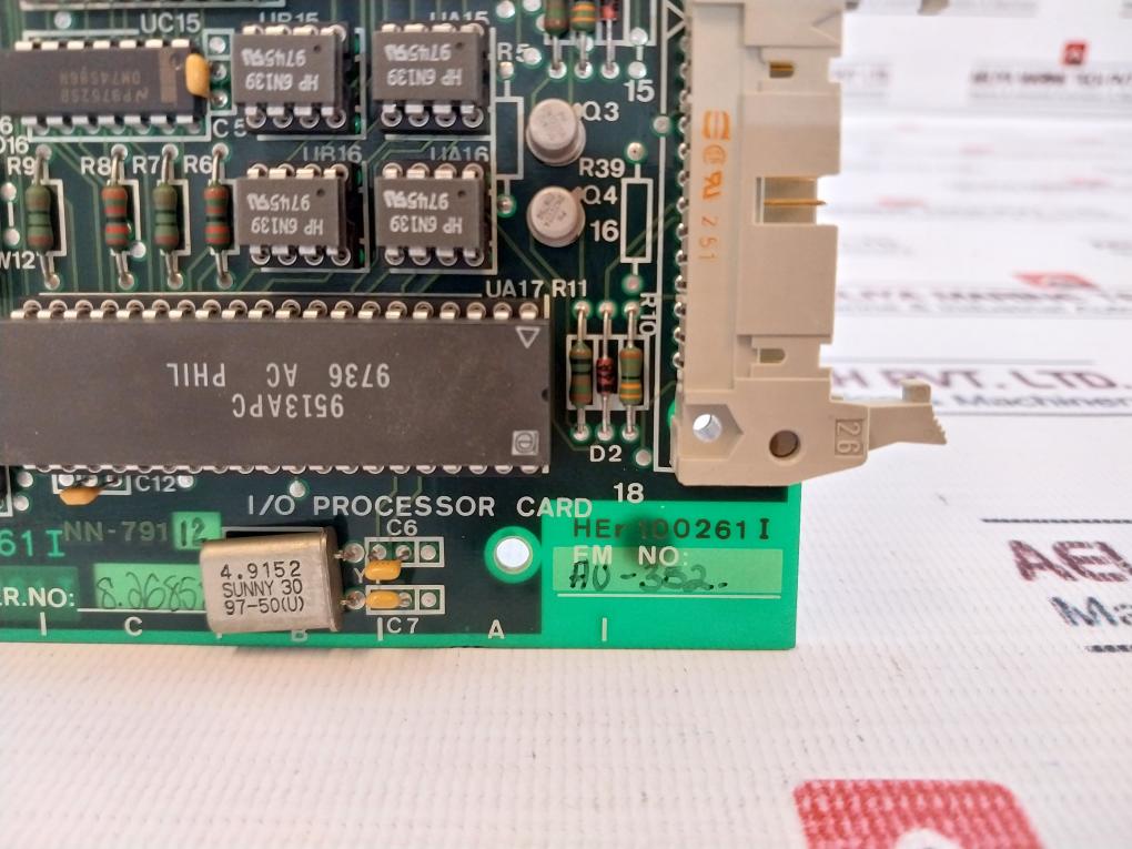 Norcontrol Automation Nn-791.12 I/O Processor Card
