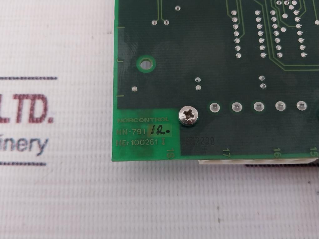 Norcontrol Automation Nn-791.12 I/O Processor Card