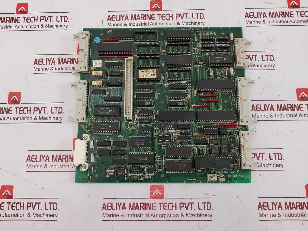Norcontrol Automation Nn-791.12 I/O Processor Card Her 100261I 94V-0