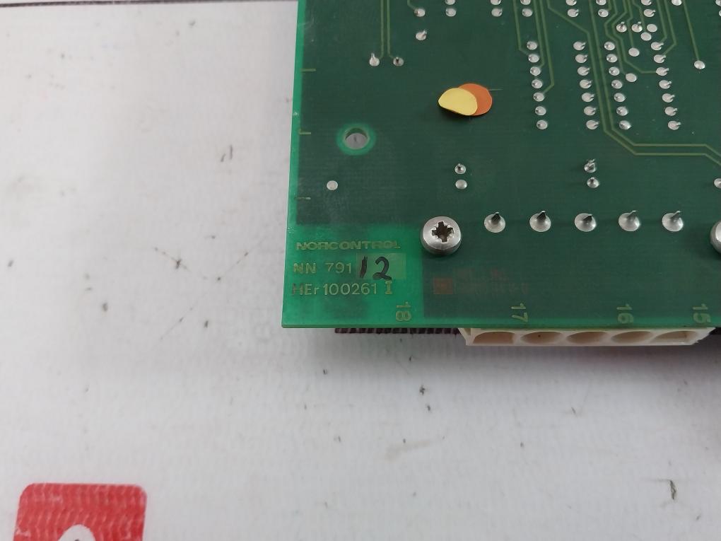 Norcontrol Automation Nn-791.12 I/O Processor Card Her 100261I 94V-0