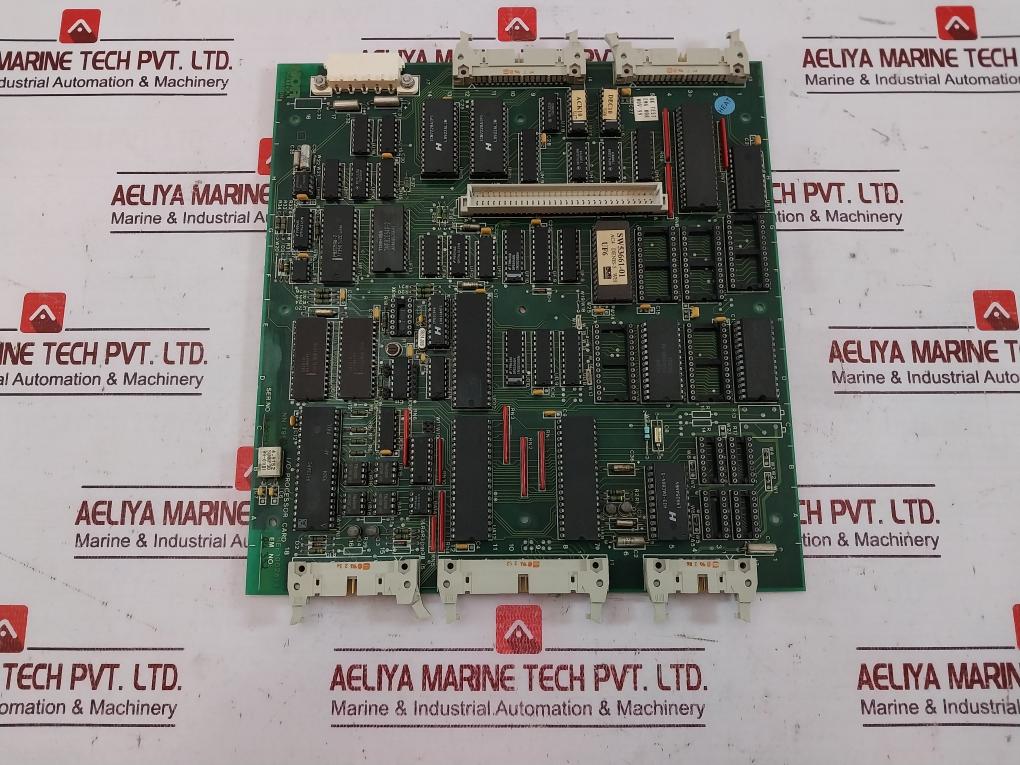 Norcontrol Automation Nn-791.12 I/O Processor Card Her 100261I 94V-0