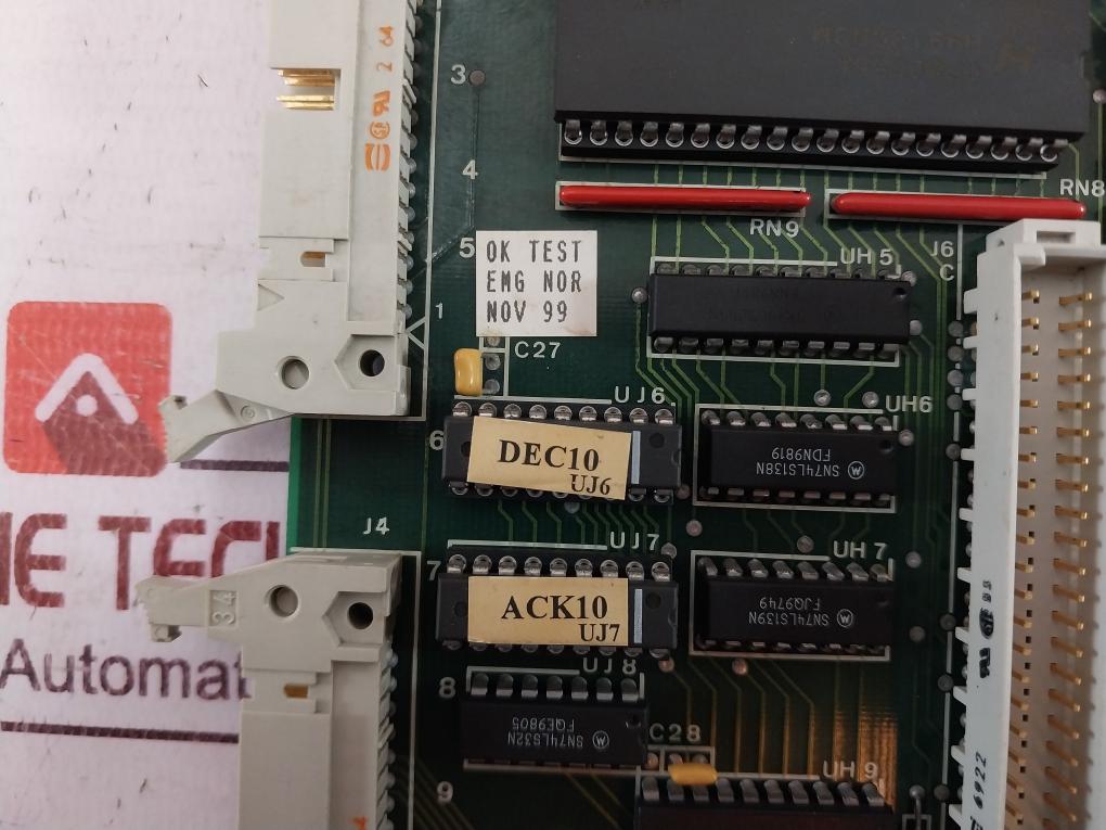 Norcontrol Automation Nn-791.12 I/O Processor Card Her 100261I 94V-0