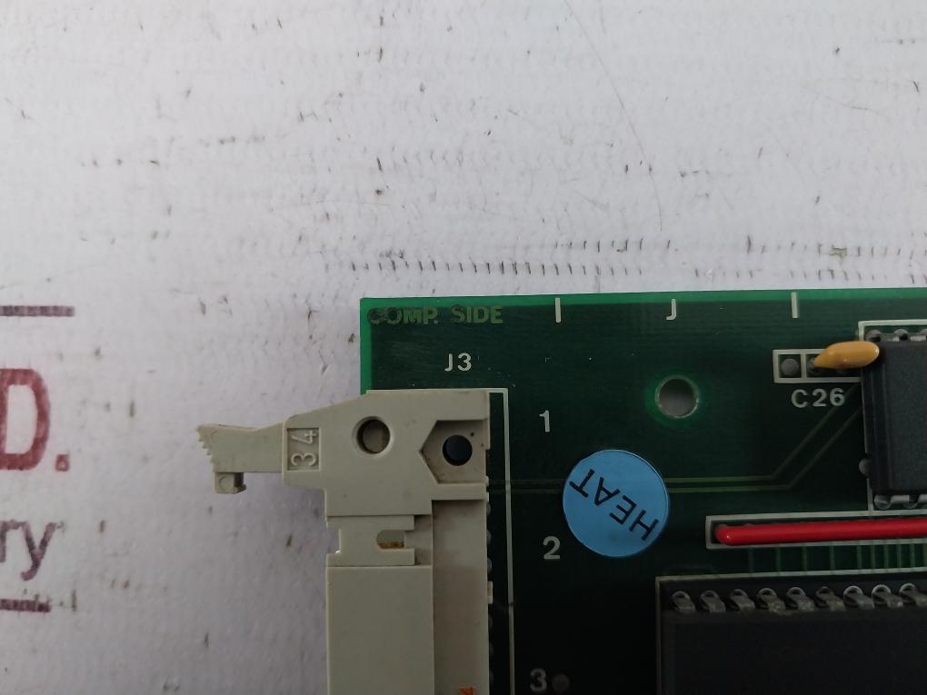 Norcontrol Automation Nn-791.12 I/O Processor Card Her 100261I 94V-0