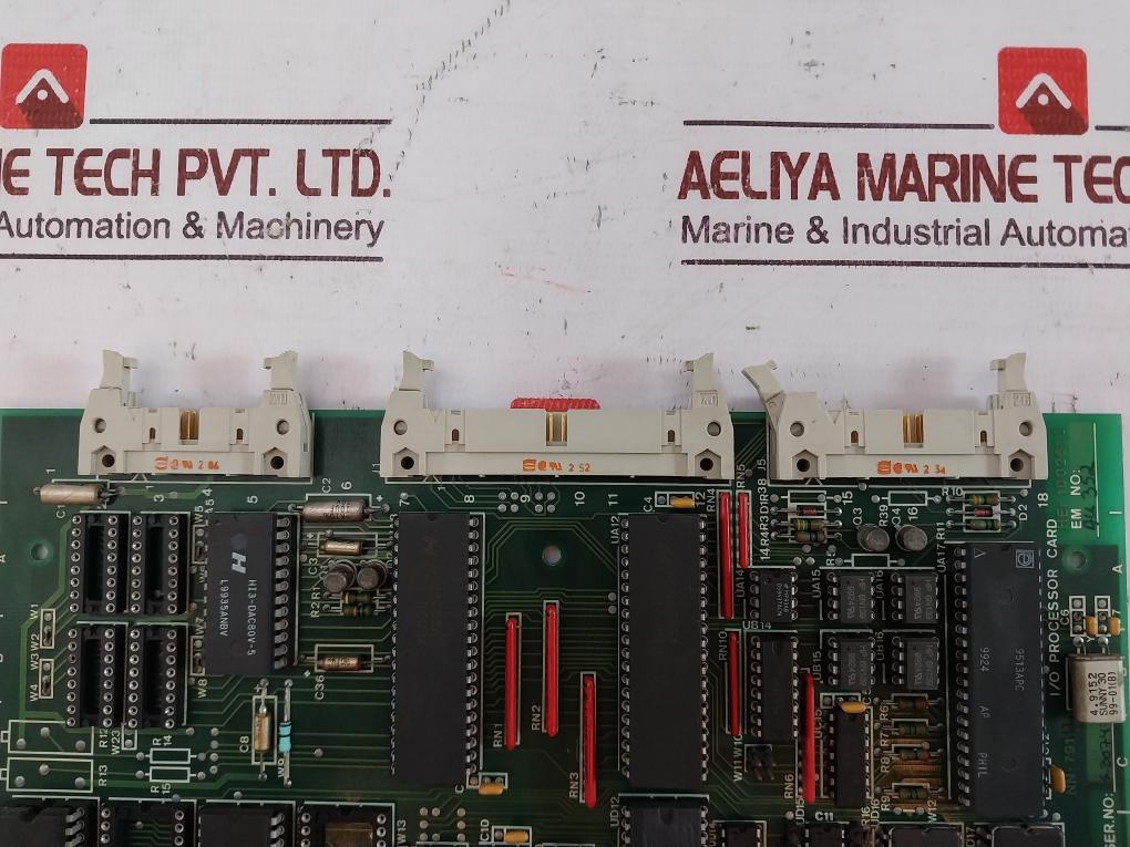 Norcontrol Automation Nn-791.12 I/O Processor Card Her 100261I 94V-0