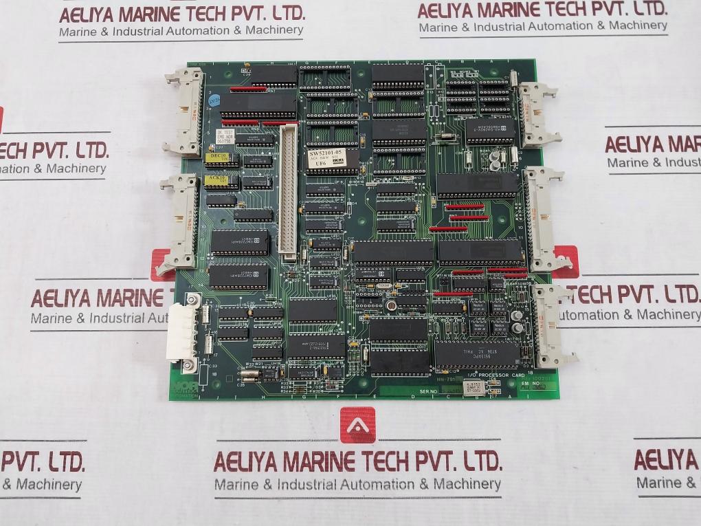 Norcontrol Automation Nn-791.12 I/O Processor Card Her 100261 I Au 352 Sw52101-05