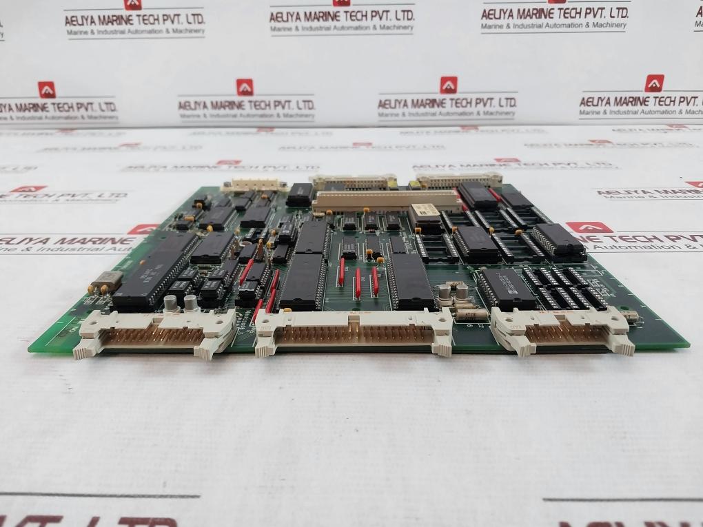 Norcontrol Automation Nn-791.12 I/O Processor Card Her 100261 I Au 352 Sw52101-05