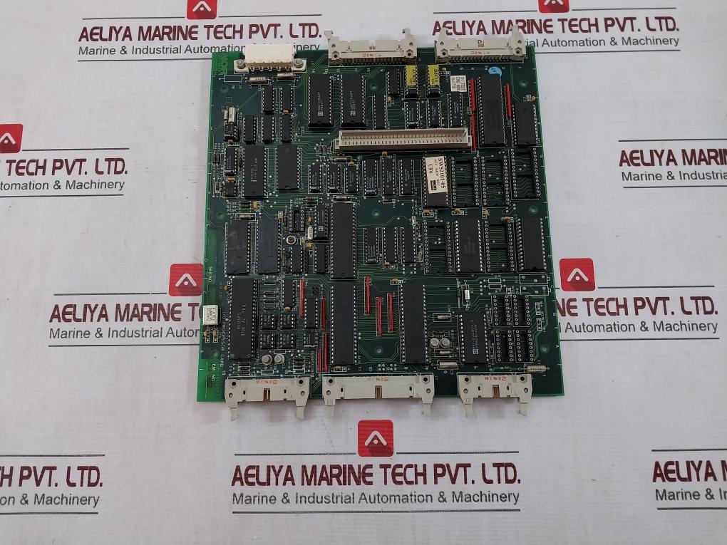 Norcontrol Automation Nn-791.12 I/O Processor Card Her 100261 I Au 352 Sw52101-05