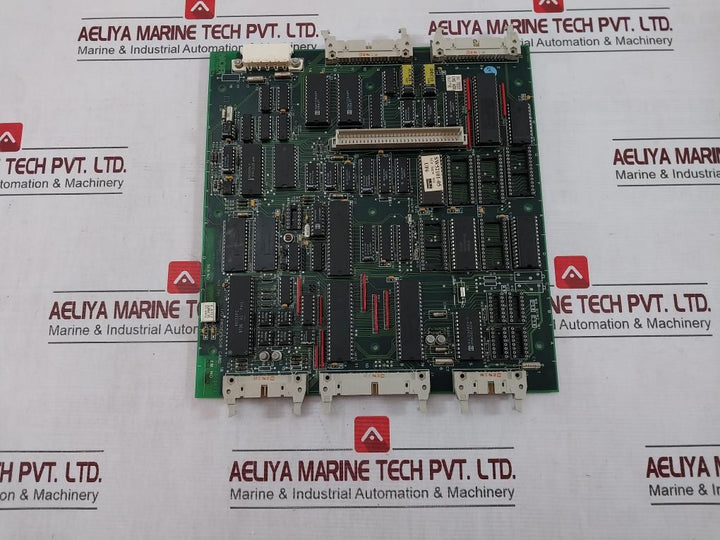 Norcontrol Automation Nn-791.12 I/O Processor Card Her 100261 I Au 352 Sw52101-05