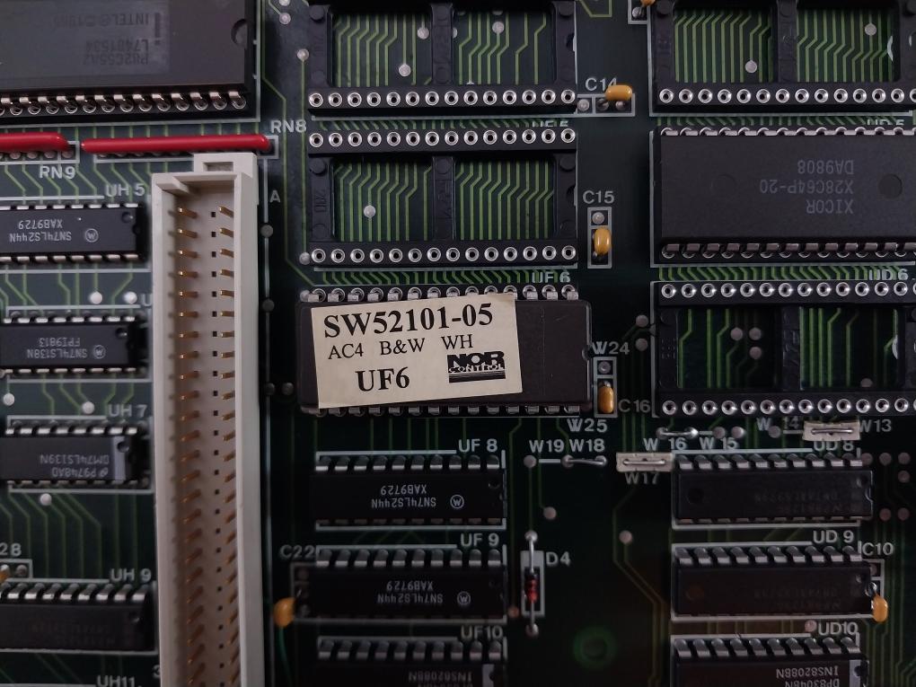 Norcontrol Automation Nn-791.12 I/O Processor Card Her 100261 I Au 352 Sw52101-05