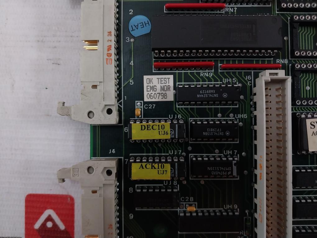 Norcontrol Automation Nn-791.12 I/O Processor Card Her 100261 I Au 352 Sw52101-05