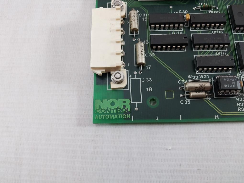Norcontrol Automation Nn-791.12 I/O Processor Card Her 100261 I Au 352 Sw52101-05