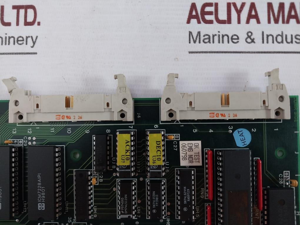 Norcontrol Automation Nn-791.12 I/O Processor Card Her 100261 I Au 352 Sw52101-05