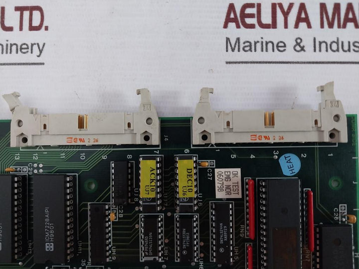 Norcontrol Automation Nn-791.12 I/O Processor Card Her 100261 I Au 352 Sw52101-05
