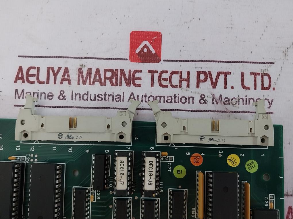 Norcontrol Automation Nn-791.12 I/O Processor Card Her 100261 I Aue-1042 94V-0