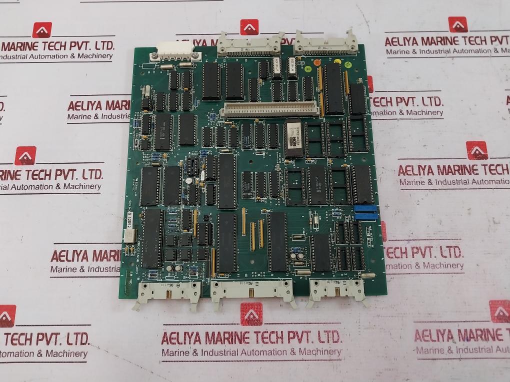 Norcontrol Automation Nn-791.12 I/O Processor Card Her 100261 I Aue-1042 94V-0