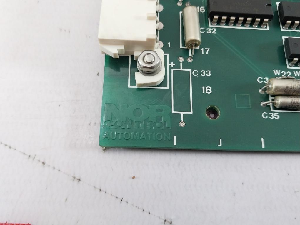 Norcontrol Automation Nn-791.12 I/O Processor Card Her 100261 I Aue-1042 94V-0