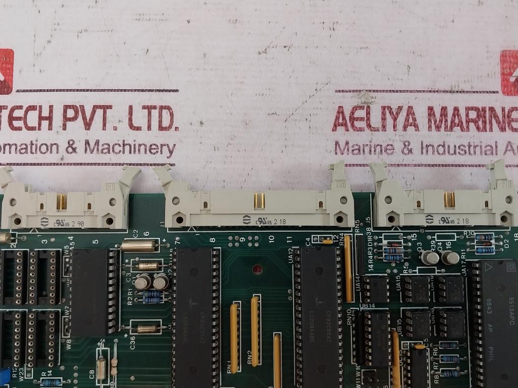 Norcontrol Automation Nn-791.12 I/O Processor Card Her 100261 I Aue-1042 94V-0