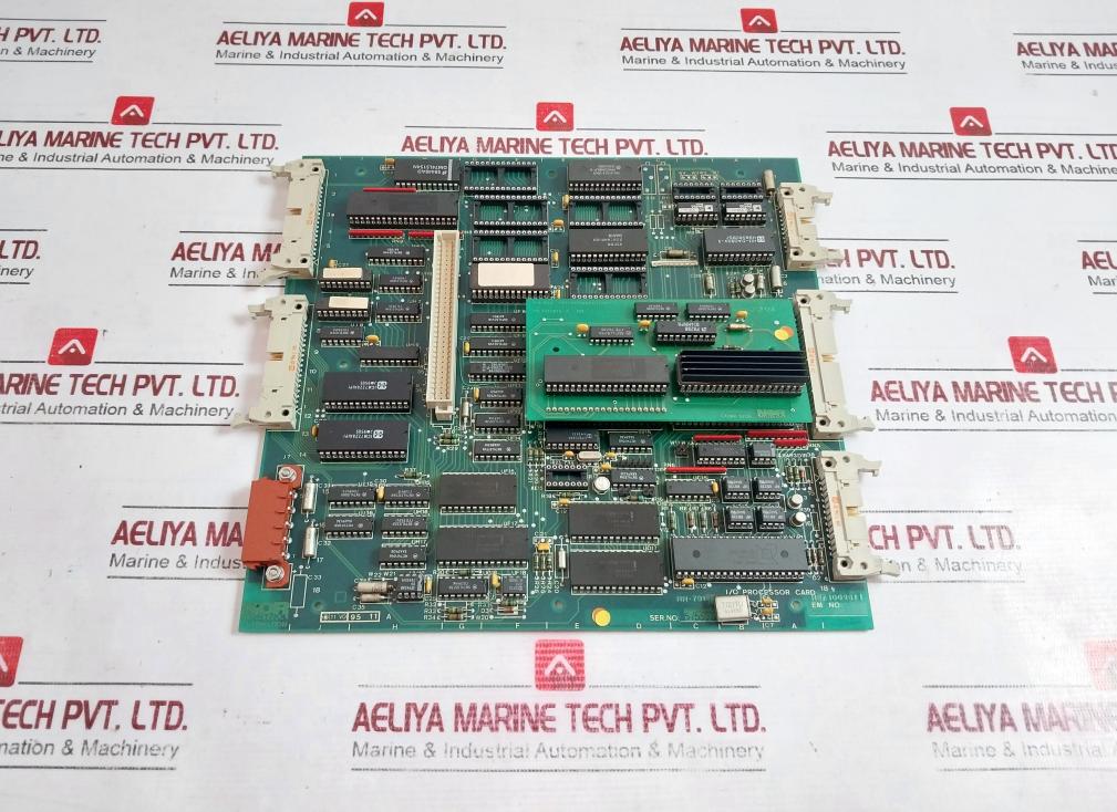 Norcontrol Automation Nn-791.12 Input Output Processor Card Nn-836 He ...