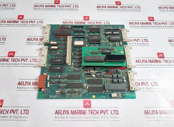 Norcontrol Automation Nn-791.12 Input Output Processor Card Nn-836 He 220304 A